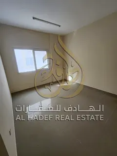 Two-bedroom family apartment with a closed hall in Al Butinah – spacious, modern finishing, prime 