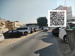 Land for sale in a prime location in the Al Naeemiyah area, Ajman Emirate. Excellent location, secon