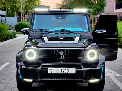 G63 2016 GCC Full Up Brabus 800 2026