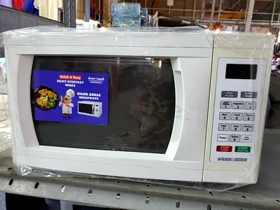 Black Decker Microwave Oven