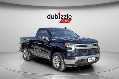 AED 2204/month | 2024 Chevrolet Silverado  | GCC Specs | Ref#388091