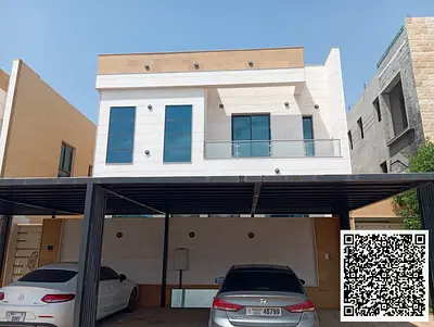 🏡✨ **Luxury Villa for Rent – Al Yasmeen, Ajman** ✨🏡 💰 Price: AED 110,000 per year 💳 Payment: 4 Installments 🔐 Security Deposit: Undeposited cheq