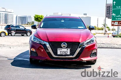 NISSAN ALTIMA SR / NO DEPOSIT AVAILIABLE