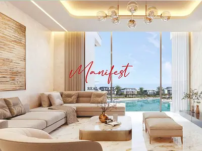 فيلا من 4 غرف نوم | تصميمات داخلية مفروشة | إطلالات على المسبح والحديقة | ساوث باي 5 دبي الجنوب