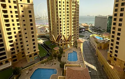 Partial Sea View | Dubai Eye View | Prime Location