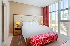 Serviced 2BR City Views| Bills Included | Hilton