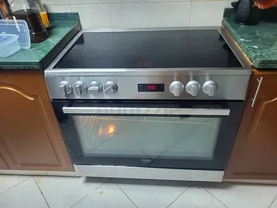 Beko electric ceramic cooking range 90cm