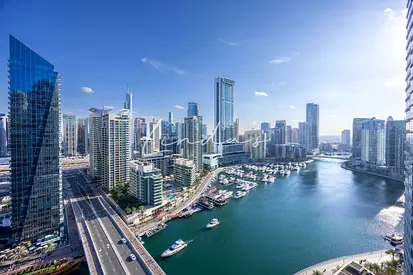 Upgraded| Furnished | Marina View | Ready to Move