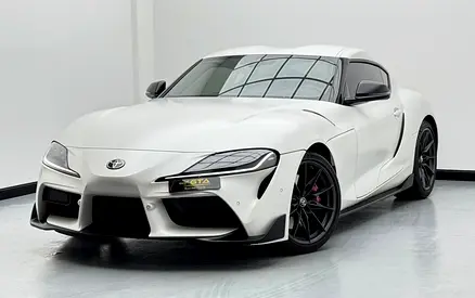 2025 Toyota Supra GR, Toyota Warranty+Service Contract, Excellent Condition, GCC