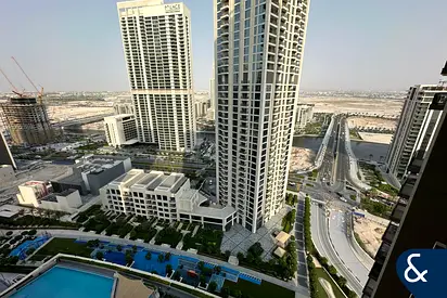 Vacant Now | Mid Floor | Creek Tower View