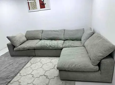 As like new condition Pan Emirates modular sofa