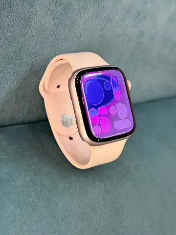 Apple watch seris9 45 mm light pink