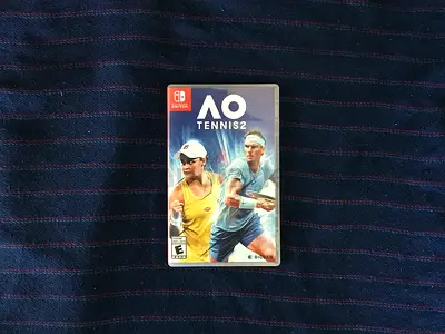 AO Tennis 2 (Nintendo Switch)
