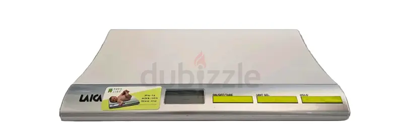 Laica Digital Baby Weighing Scale - Compact Electronic Infant Scale