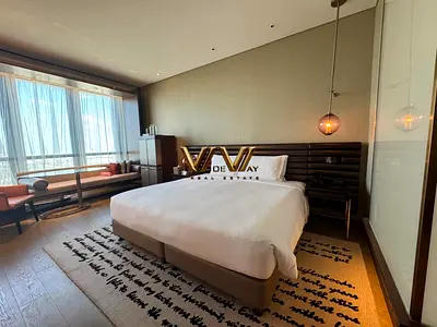 FURNISHED STUDIO | 5-STAR AMENITIES | PRIME DUBAI LOCATION