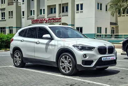 AED 912/month | 2019 BMW X1  | GCC Specs | Ref#452562