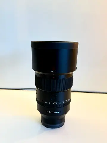 Sony FE 135mm f/1.8 GM Lens