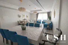 5BR Apartment | Sea &amp; Marina Views | Accessible Balcony