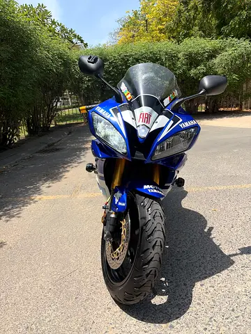 2007 Yamaha R6 | Valentino Rossi Fiat Yamaha Edition | #9/220 units made