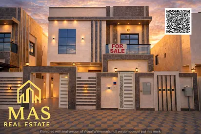 🏡 Luxury Modern Stone-Faced Villa for Sale in Al Zahya, Ajman | Prime Location