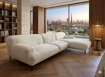 The loom collection amelia L Shape Sofa