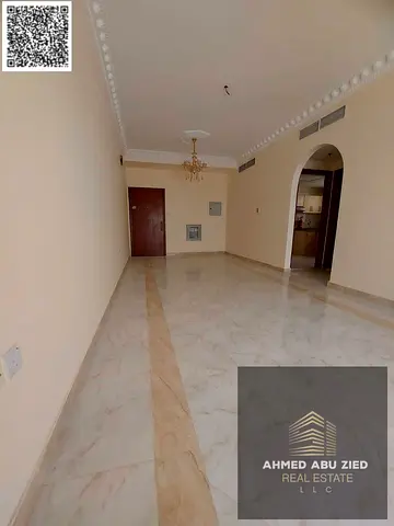 خزائن في الحائط افخم واشيك غرفه وصاله 2 حمام بلكونه اطلاله مفتوحه تكييف مركزي موقع استراتيجي مميز وحيوي سهل الوصول لدبي والشارقه