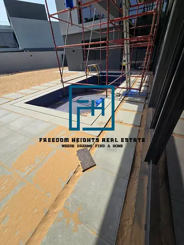 6BR Forest Signature Villa | Private Pool & Elevator | G+2 | Sequoia – Masaar