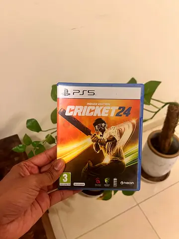 Cricket 24 (PS5) - Indian Edition, Good Condition
