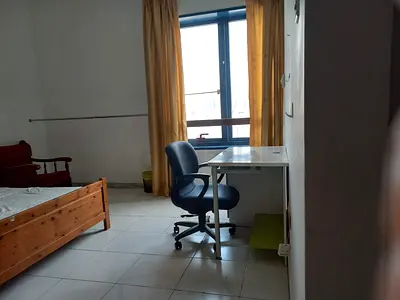 Attached furnished room for single bachelor