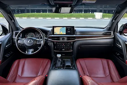 2017 Lexus LX-SERIES thumbnail 8