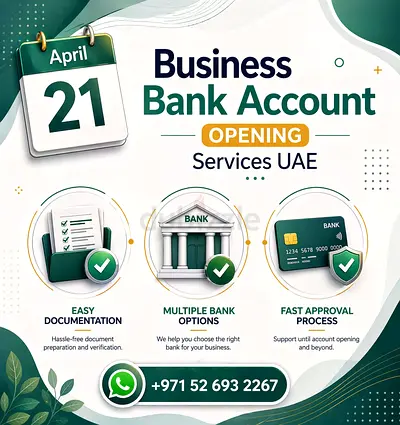 Get support with opening a business bank account in the UAE. We guide you through the process