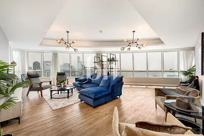 Fully Furnished | High Floor | Maids Room