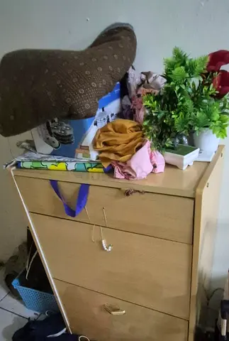 Lightwood 3-Drawer Chest / Dresser — Good Condition