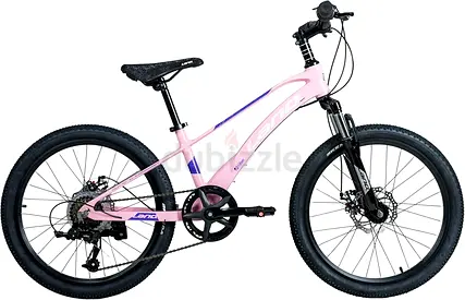 LanQ Lighting 22 Inch Kids Bike | Lightweight Magnesium Alloy Children’s Bicycle