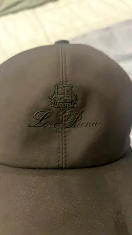 Loro piana hat green storm system