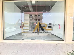 Brand New spacious shop for rent in Aljada open area.