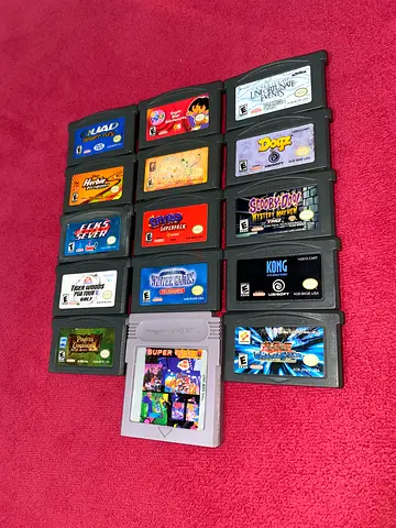 Gameboy Advance Games