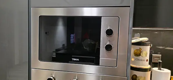 Teka build in microwave