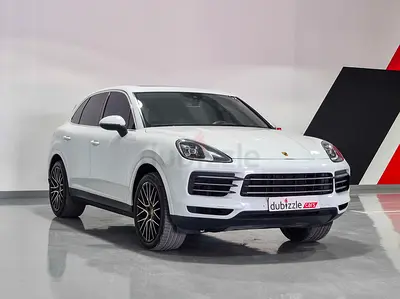 AED 1761/month | 2018 Porsche Cayenne  | GCC Specs | Ref#446490
