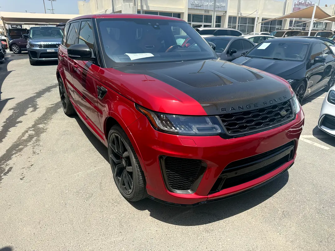 Land Rover Range Rover Sport 2020 — photo 1 of 19