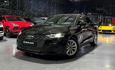 2024 Audi A3 35 TFSI | GCC | Low Kms | Warranty 03/2027 | Service 03/2027 | Full Service History