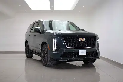 2025 Cadillac Escalade V - GCC Specs