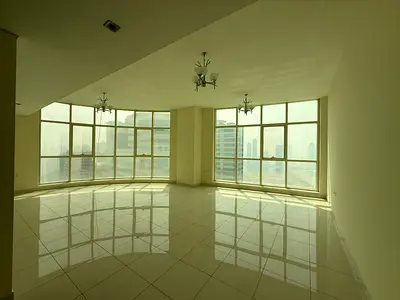 3 Master BR Apartment Panoramic Sea View Al Khan Gym Pool Free