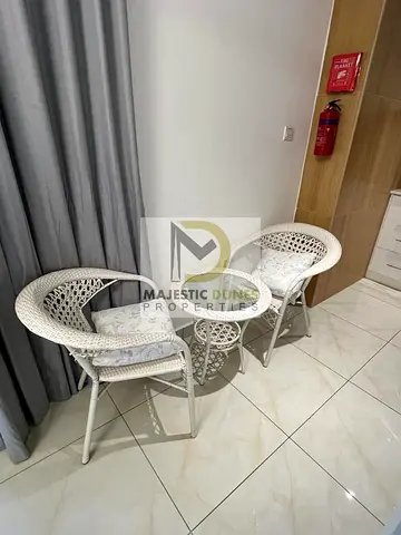 استوديو مفروش | برج ذا سكوير | مناظر المدينة