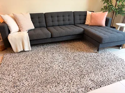 IKEA High-Pile Rug – 160x230 cm – Excellent Condition