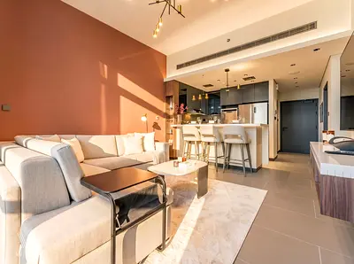 City Skyline View | High Floor | Furnished