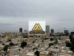 Annual Apartment for Rent | 1 Bedroom &amp; Hall | Sea View over Ajman Creek &amp; Port | Prime Loca