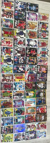 Collection of match attax and panini has rare cards (Price negotiable)