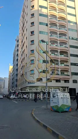 شقة تكملة عقد للإيجار في القاسمية المحطة الشارقة | غرفتين وصالة | 2 حمام | سعر مميز