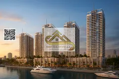 Own now apartments with sea views with an excellent | payment plan: 40% under construction | 60% upo
